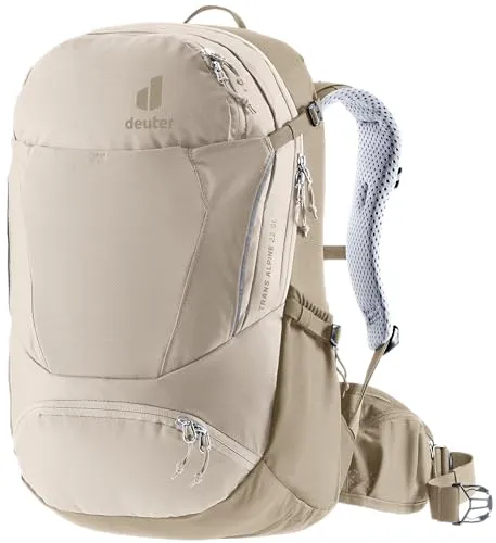 Deuter Trans Alpine 22 SL alu-greystone (4426) – Vielseitiger Rucksack - Der Deuter Trans Alpine 22 SL ist der perfekte Begleiter für Alpenüberquerungen und Fahrradtouren. Mit durchdachter Organisation und einem atmungsaktiven Rückensystem bietet er optimalen Komfort und Funktionalität.