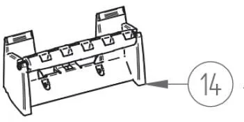 Tuchführung ab Markisenlänge 3,5m