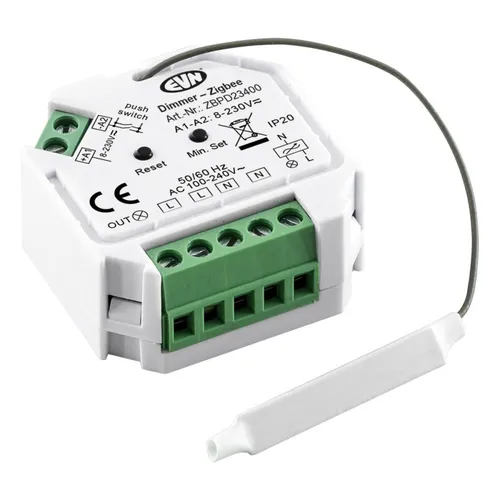 EVN Lichttechnik Zigbee Dimm-Aktor ZBPD23400
