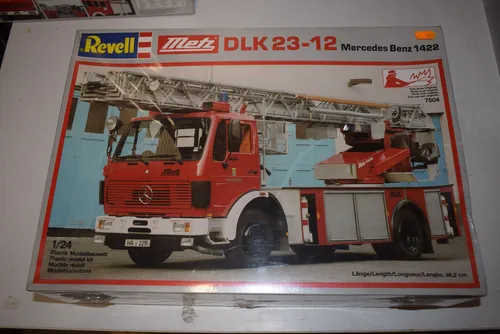 Revell 1:24 07504: Mercedes Benz 1419 F / 1422 F DLK 23-12