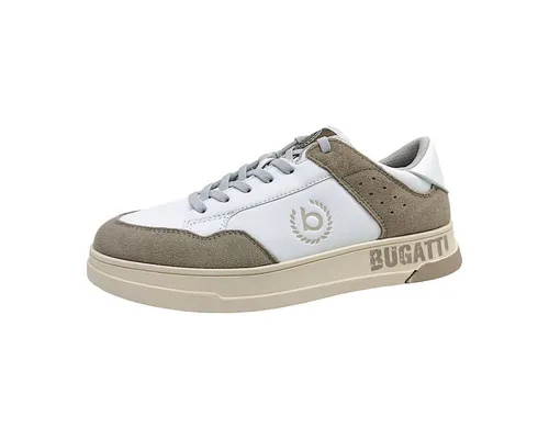 bugatti Schnürer Schnürschuh weiß 40 EU - Eleganter Schnürschuh in Größe 40 EU, aus hochwertigem Leder, ideal für den Alltag. Bequeme Passform und stilvolles Design für jeden Anlass.