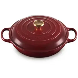 Le Creuset Gourmet-Profitopf 30cm in rot von Le Creuset