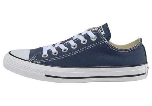 CONVERSE All Star Ox Core Sneaker in Marineblau - Hochwertige Herren Sneaker in Marineblau, ideal für lässige Outfits und bequemes Tragen, erhältlich in den Größen 7.5 UK bis 13 US.
