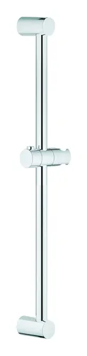 GROHE Duschstange Tempesta Cosmopolitan 60 cm - Duschstange für Brausen, stufenlos höhenverstellbar und neigbar, mit langlebiger GROHE Long-Life Oberfläche für einfache Reinigung.