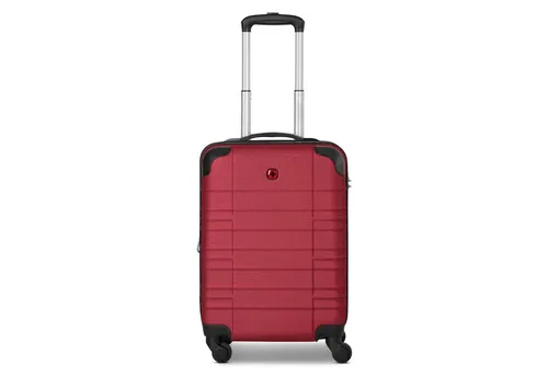 Wenger Handgepäck-Trolley Amplar Evo, 4 Rollen, ABS in rot von Wenger
