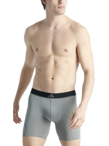 adidas Herren Slip 3er Pack in grau von adidas
