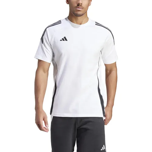 adidas TIRO24 SWTEE (L) - Sportshirt für aktive Frauen - Sportshirt aus atmungsaktivem Material, ideal für Training und Freizeit, bietet optimalen Tragekomfort und Bewegungsfreiheit.