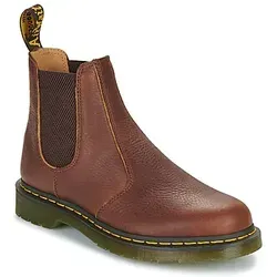 Dr. Martens Damenstiefel 2976 CASHEW AMBASADOR - Braun, Größe 43 - Wanderschuhe mit klassischem Design, ausgestattet mit robustem Obermaterial und hervorragendem Tragekomfort für jeden Outdoor-Einsatz.