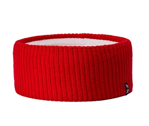 Enter the Complex® Stirnband aus 100% Merino Wolle – Unisex Winter Kopfband in Rot - Hochwertiges Stirnband aus 100% Merino Wolle, ideal für kalte Tage. Weich, stylish und windabweisend – perfekt für aktive Freizeitgestaltungen. Hergestellt in Italien mit geprüfter Qualität.