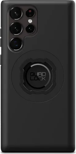 QUAD LOCK MAG Case für Galaxy S22 Ultra - Standard Handyhüllen mit Edge-to-Edge-Schutz, schlankem Design und Anpassungsoptionen für den MAG-Ring. Kompatibel mit allen Quad Lock Halterungen für einfache Montage im Alltag.