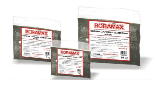 ZAPRAWA SZAMOTOWA GOTOWA 2KG BORAMAX 5901738720961