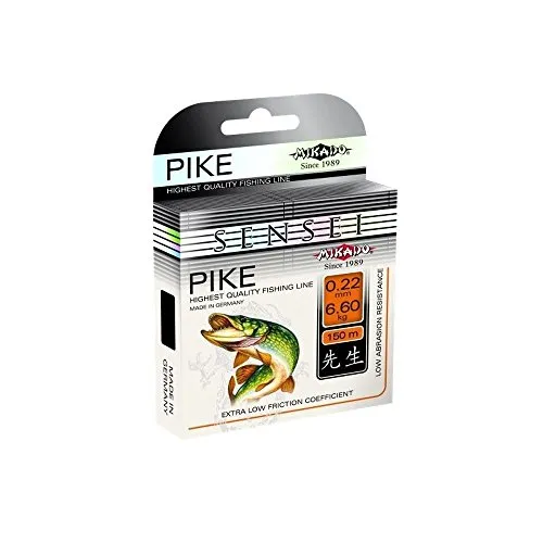 150m sehr strapazierfähige Angelschnur Hechtschnur 