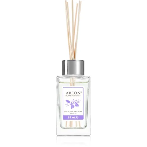 Areon Home Perfume Patchouli Lavender Vanilla Aroma Diffuser mit Füllung 85 ml