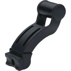 Point Lampenhalter, Gabelmontage - Schwarz