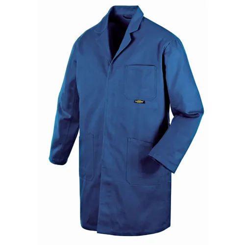 BIG Arbeitsschutz teXXor Kittel 290 g/m² 8062 kornblau Gr. L