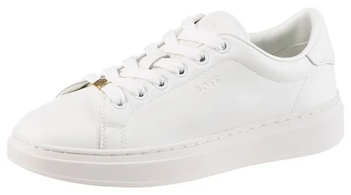 BOSS Kieran Tenn Sneaker Basic-Schnürer, Halbschuh, Freizeitsneaker mit softem Schaftrand