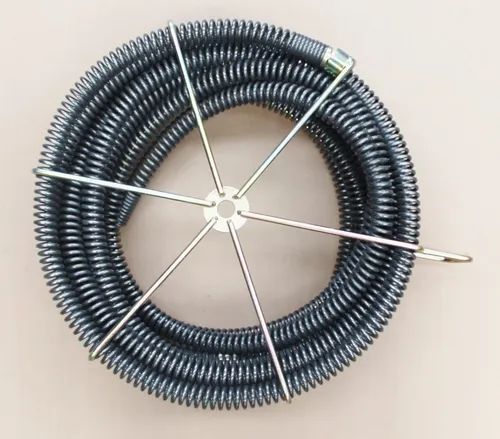 REMS Rohrreinigungsspirale im Korb 4x 32x4,5m von REMS