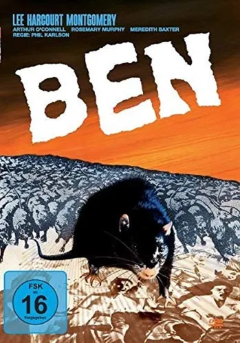 Ben DVD – Klassiker, Horrorfilm, 70er Jahre, Sammlerstück