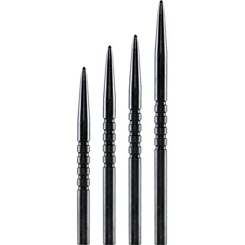 Bull´s NL - Ring Grip Steel Point - Schwarz DisplayLength 32