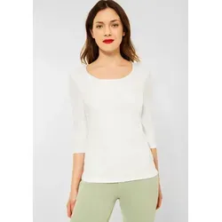 STREET ONE 3/4-Arm-Shirt Style Pania mit Futter von Street One