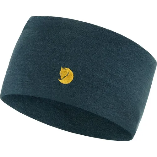 Fjällräven Bergtagen Merino Stirnband mountain blue L/X von Fjällräven