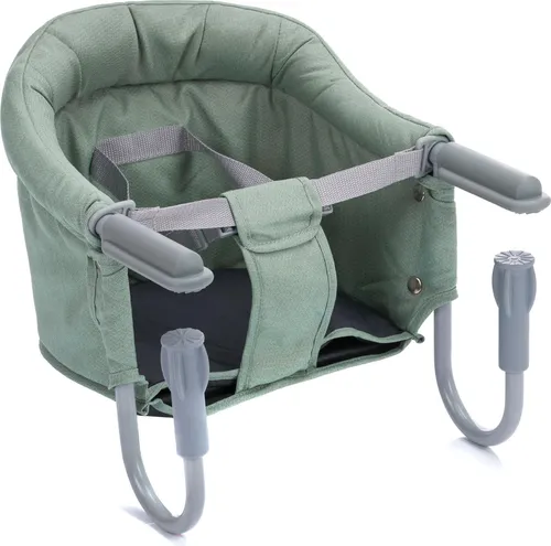 Fillikid Babyworld Tischsitz | Faltbarer Babysitz mit Anti-Rutsch-Klemmen - Praktischer Tischsitz für Kinder von 6 Monaten bis 3 Jahren. Mit klappbaren Klemmen für stabilen Halt an Tischplatten bis 8,5 cm. Ideal für gemeinsame Mahlzeiten, kompakt und tragbar mit praktischer Tragetasche.