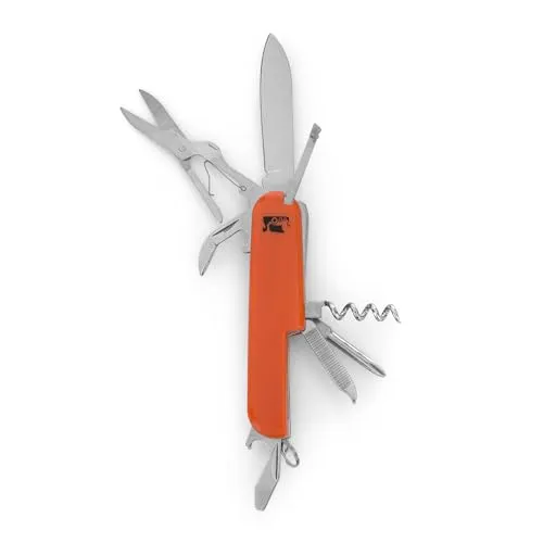10-in-1-Taschenmesser. Orange