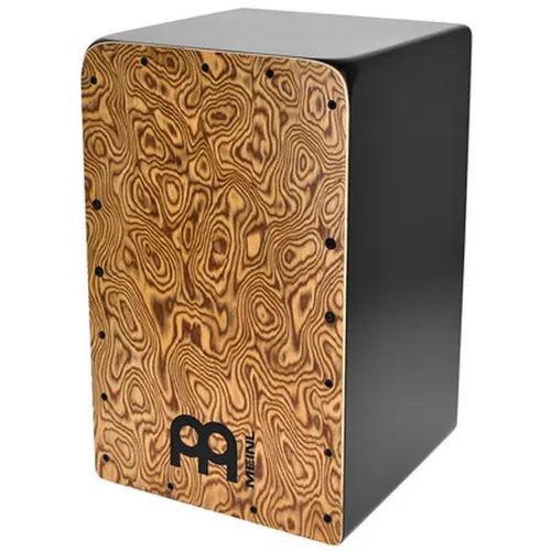 Meinl Percussion Pickup Woodcraft Cajon - Cajon mit Tonabnehmer und Snare Sound - Percussion - Große Sitztrommel mit internen Tonabnehmer für perfekte Verstärkung und knackige Snare Sounds, ideal für Auftritte.
