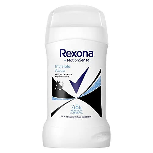 Rexona MotionSense Deo Stick Invisible Aqua von Rexona