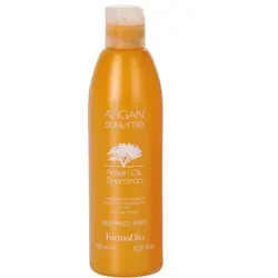 Farmavita Argan Sublime Shampoo mit Arganöl 250ml - Sulfatfreies Shampoo für alle Haartypen, angereichert mit feuchtigkeitsspendendem Arganöl, das die Haarstruktur stärkt und für gesunden Glanz sorgt.
