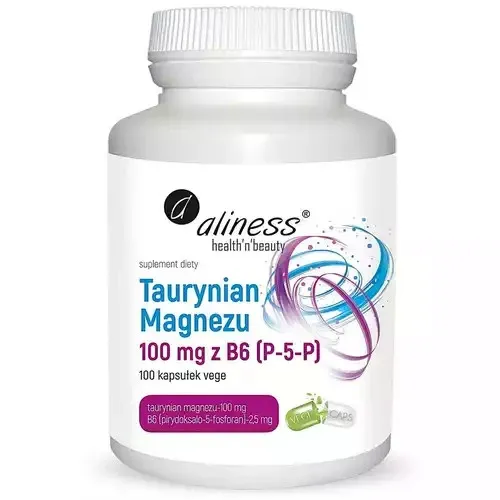 Produktbild Aliness Magnesiumtaurat 100mg