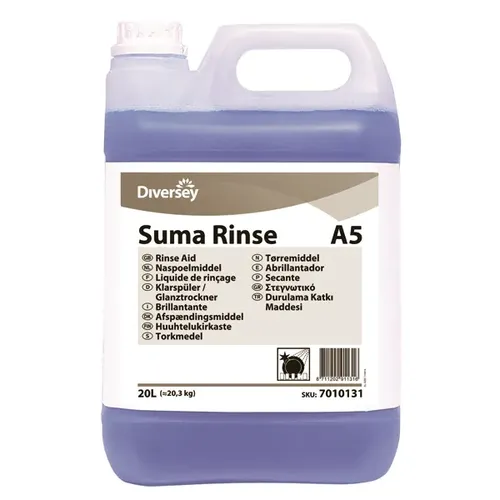 Suma Rinse A5 Klarspüler 20 Liter Kanister von Diversey