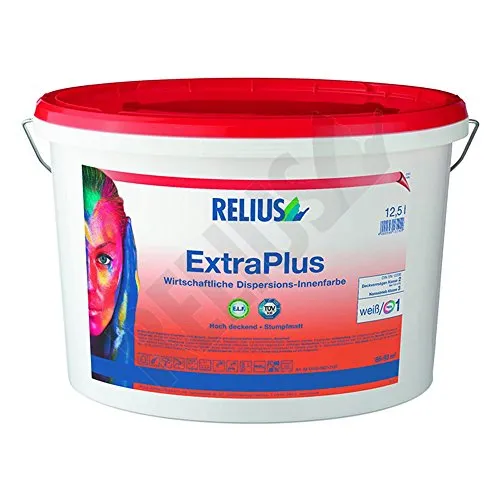 Relius ExtraPlus ELF, naturweiß / Basis 1, 10 Ltr.