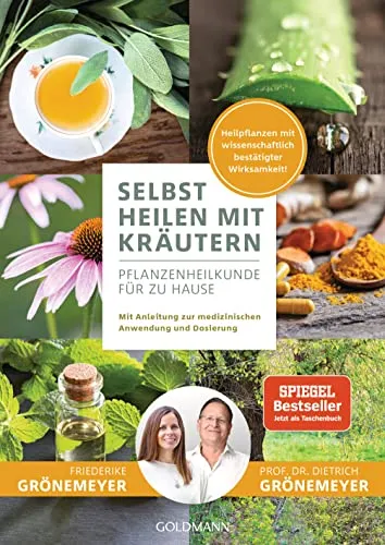 Produktbild Selbst heilen mit Kräutern: Pflanzenheilkunde für zu Hause