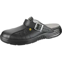 ESD-Sicherheits-Clog x-light 7131042, Größe 44, schwarz - Arbeits- & Schutzkleidung: Hochwertiger Clog mit Stahlkappe, rutschhemmender Sohle und atmungsaktivem Innenfutter für optimalen Komfort und Sicherheit.