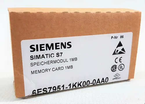 Siemens Simatic S7 Speichermodul 6ES7951-1KK00-0AA0 von Siemens
