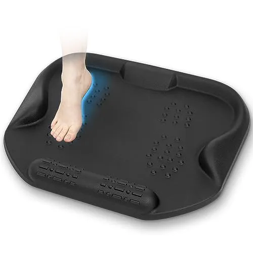 Duronic FT01 Anti-Ermüdungsmatte - Dämmstoffe, ergonomische Fußmatte zur Reduzierung von Müdigkeit und Schmerzen beim Stehen, mit Massagepunkten für besseren Komfort und Durchblutung.