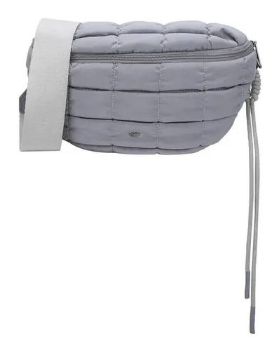 Fritzi aus Preußen Umhängetasche Bum Limited Bubble - Stylische Umhängetasche in Blue Grey, mit gesteppter Oberfläche und praktischem Innenlayout. Ideal für den Alltag, dank abnehmbarem und verstellbarem Schulterriemen!