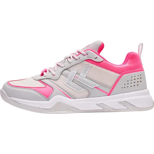 Hummel Teiwaz 2.0 Handballschuhe Rosa EU 48 in pink von hummel