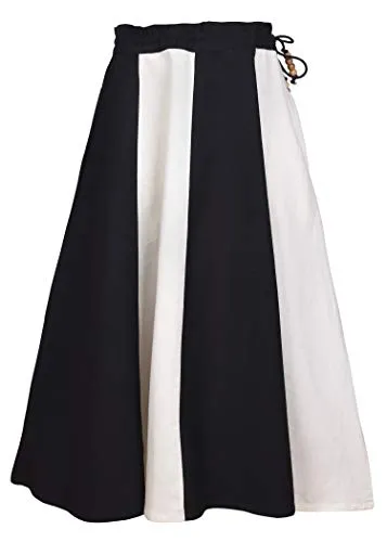 Battle-Merchant Mittelalter Rock für Mädchen Lucia in schwarz von Battle-Merchant