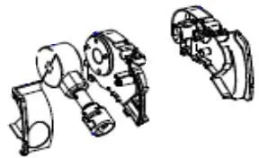 Endplatten-Satz eloxiert