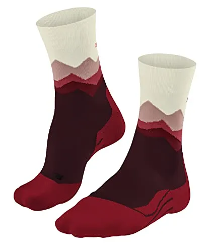Falke Women's TK2 Crest Wandersocken 35/36 in rot von FALKE