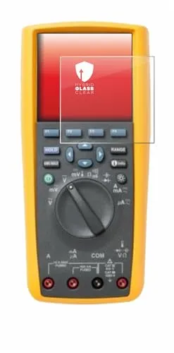 upscreen Schutzglas für Fluke 287 Schutzfolie Panzer Folie Glas [Extrem Kratzfest 9H, Anti-Fingerprint, Ultra-Transparent]