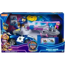 PAW PATROL The Movie 2er Set Fahrzeuge – Skye & Chase