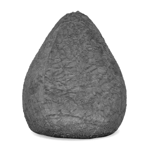Lumaland Sitzsack Luxury Fluffy - Waschbarer Beanbag für Gaming & Entspannung - Sitzsäcke von Lumaland - Bequem und vielseitig. Der waschbare Sitzsack aus weichem Webplüsch passt sich perfekt an und sorgt für Stabilität und Wärme, ideal für die ganze Familie.