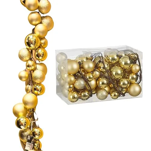 Kränze & Girlanden Gold von Annastore