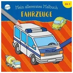 Mein allererstes Malbuch. Fahrzeuge