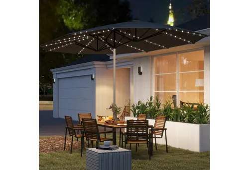 Sonnenschirme Grau von Outsunny