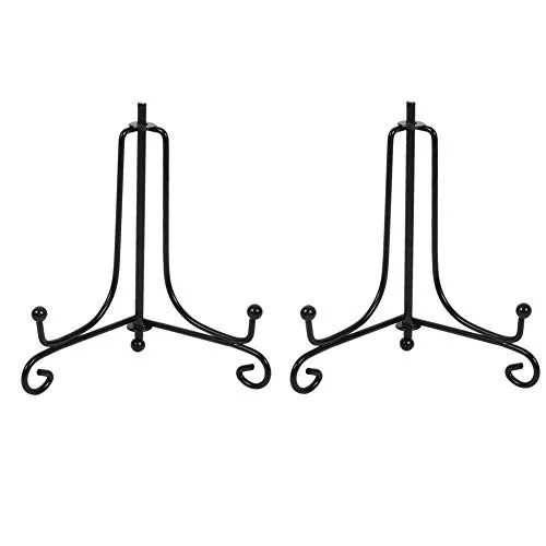 Tincogo 2 Stück Tellerständer Tellerhalter aus Metall von Tincogo