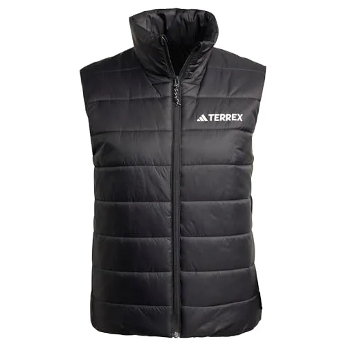 adidas Women's Terrex Multi Essentials CLIMAWARM Padded Vest, Black, XS